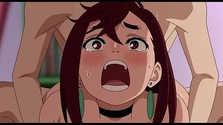 Momo’s Secret Heart: When the Ghost Girl Fell for Okarun HENTAI